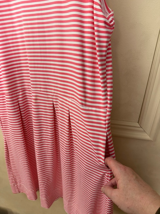 Lulu-B Sleeveless UPF 50+ Striped Dress - Picture 3 of 5